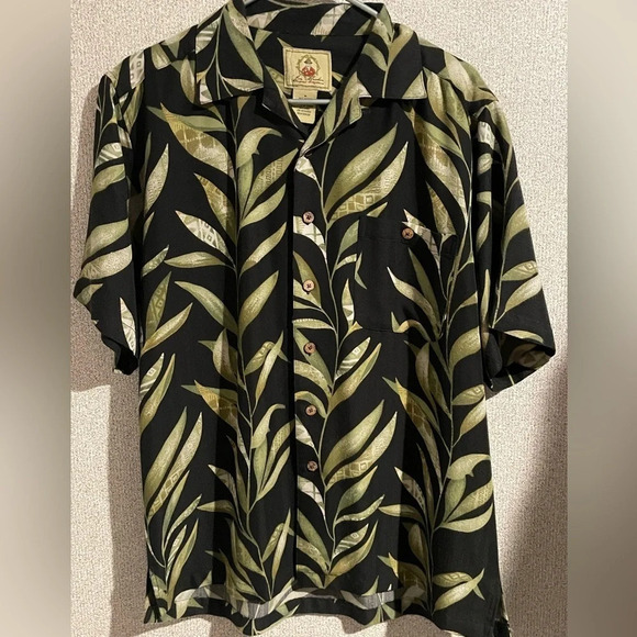 Joe Marlin size medium Hawaiian shirt - Picture 1 of 6